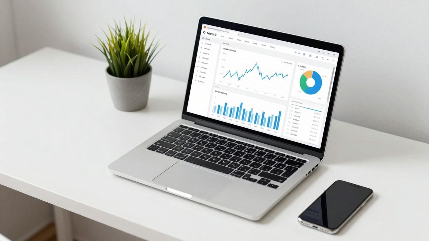 Rocket Money app on a laptop screen.