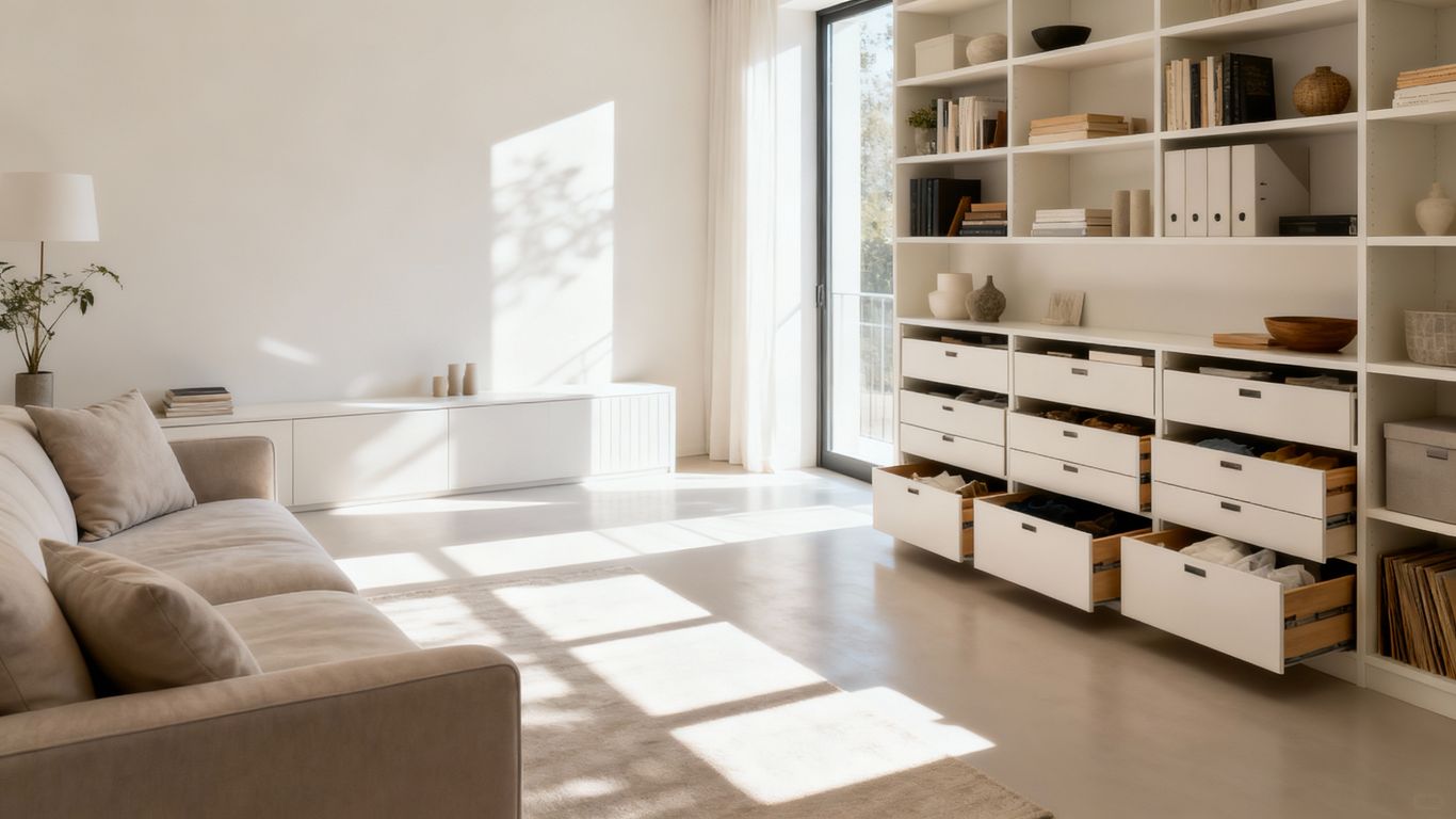 告別雜亂,迎接清爽的居家收納改造前後對比