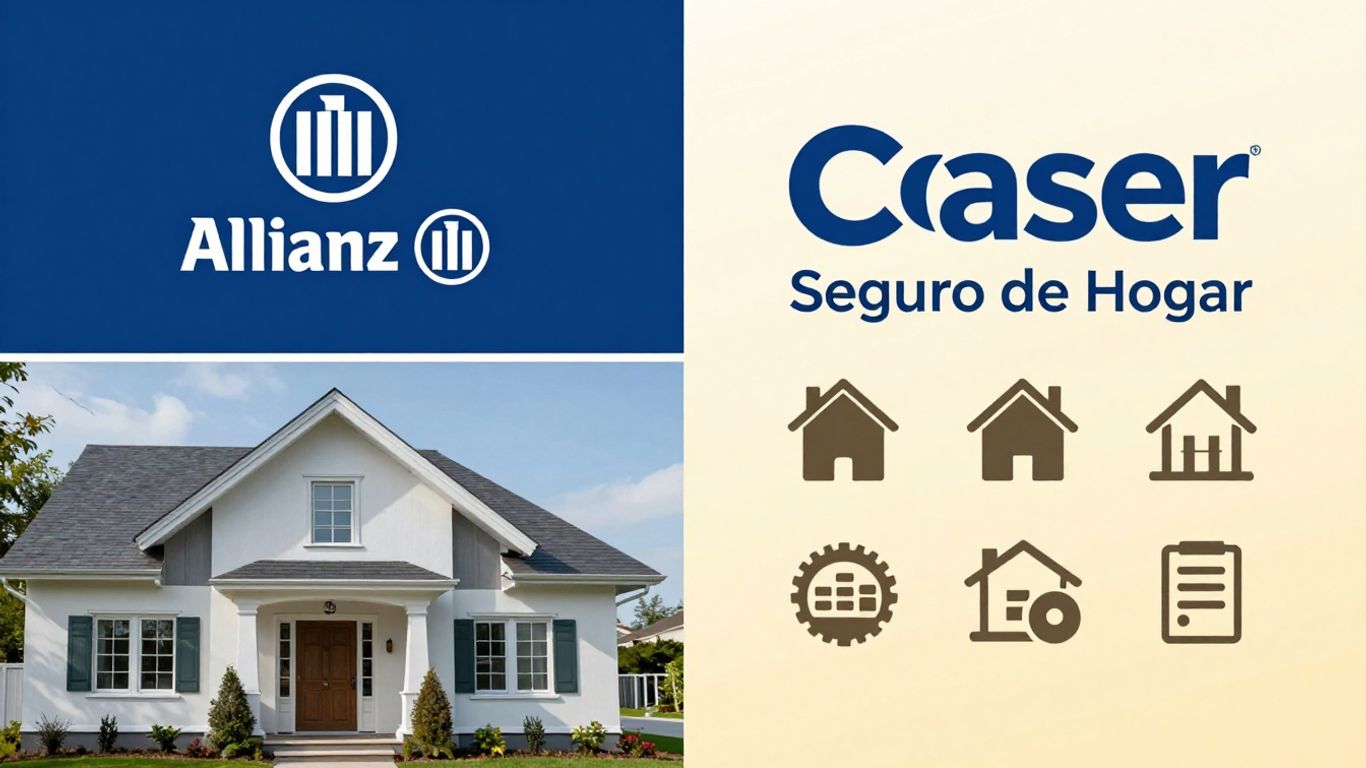 Comparativa Allianz vs Caser: Seguro de hogar 2026