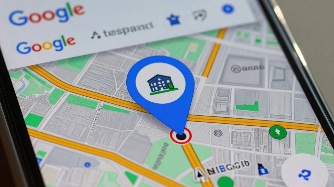Fiche Google My Business optimisée pour Google Maps