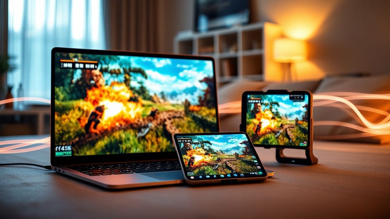 Jouer sans compromis, liberté du cloud gaming.