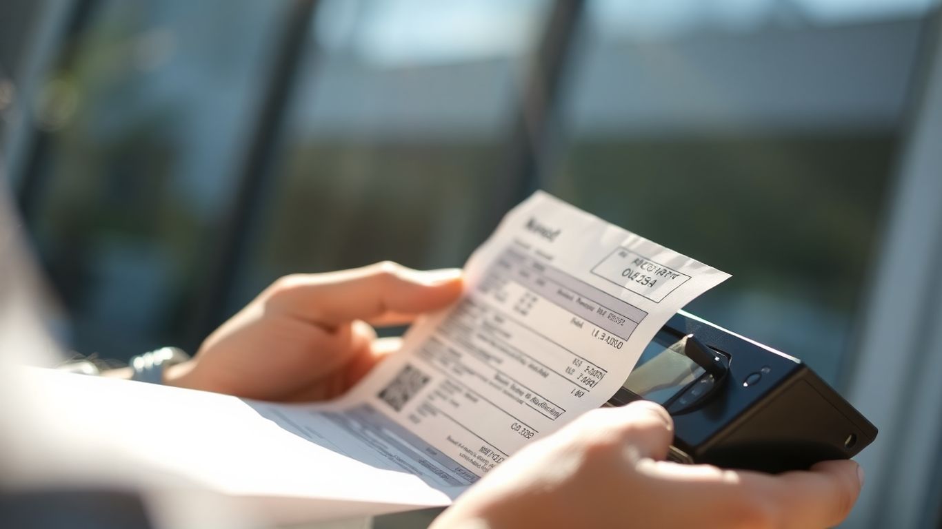 Chitanță și produs defect pentru retur