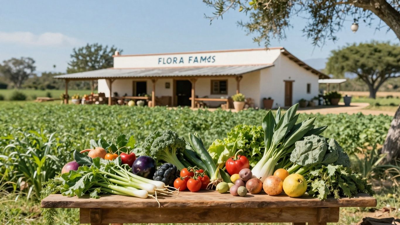 Flora Farms Los Cabos farm-to-table dining experience