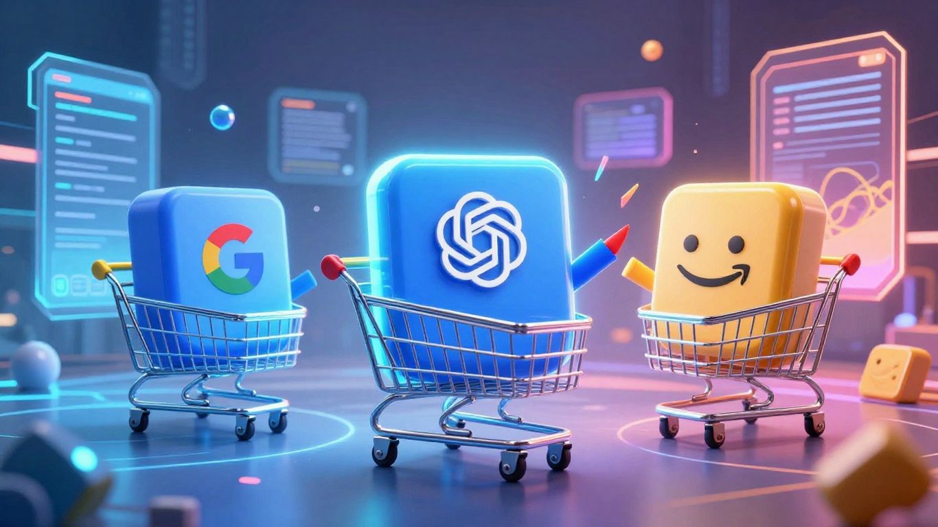 AI Shopping Wars Heat Up: Google Enhances Agentic Features Amidst ...
