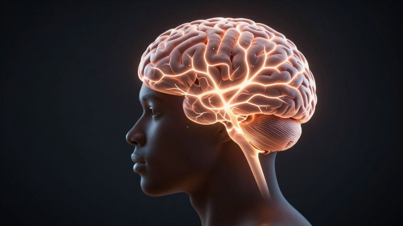 Conexiunea dintre creier și corp vizualizată.