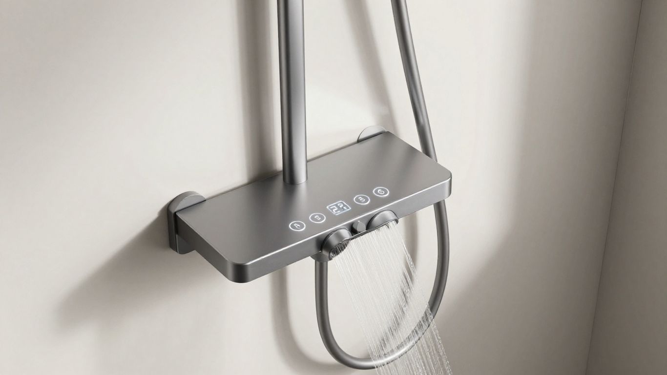 The Ultimate Guide to Choosing Your Perfect Digital Shower System