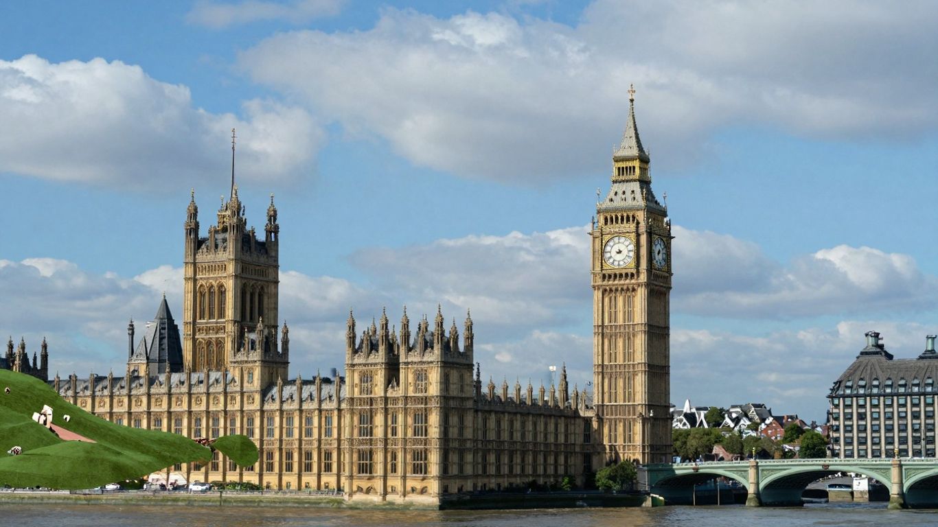 Ikoniczne zabytki Anglii i malownicze krajobrazy wiejskie.