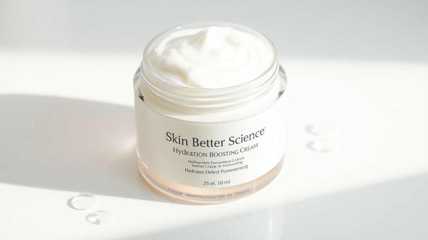 Skin Better Science Hydration Boosting Cream jar