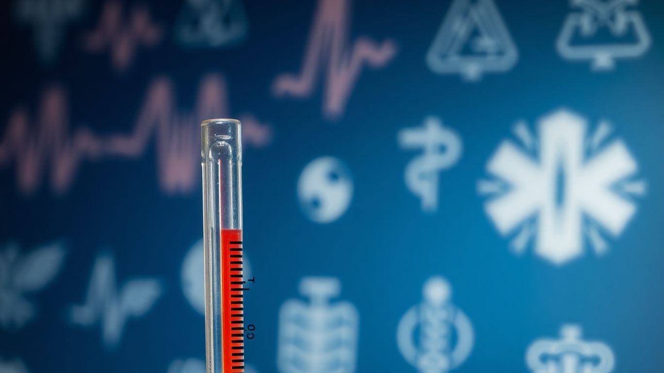 Termometru medical cu febră