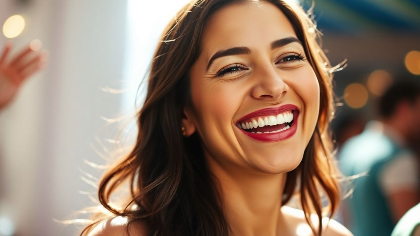 Cristina Ferreira sorrindo em celebração.