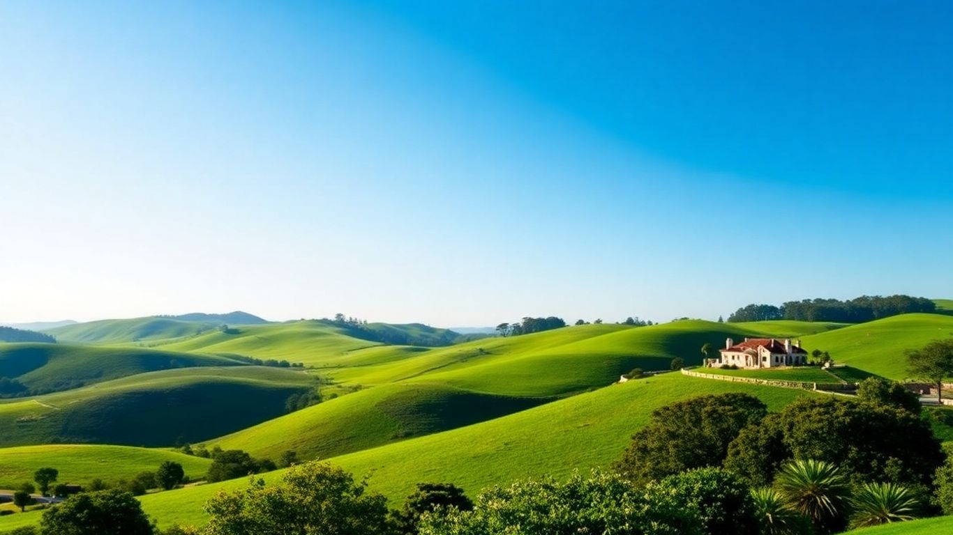 Elysia Wellness Retreat Hunter Valley landscape