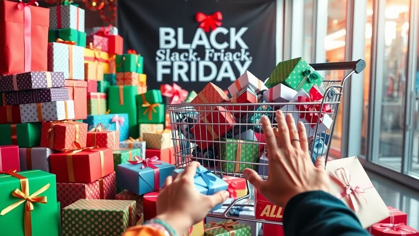 Ofertas imperdíveis de Black Friday 2025 com muitas promoções.