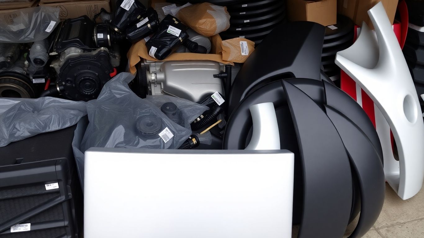 Affordable Mitsubishi car parts, new and used.