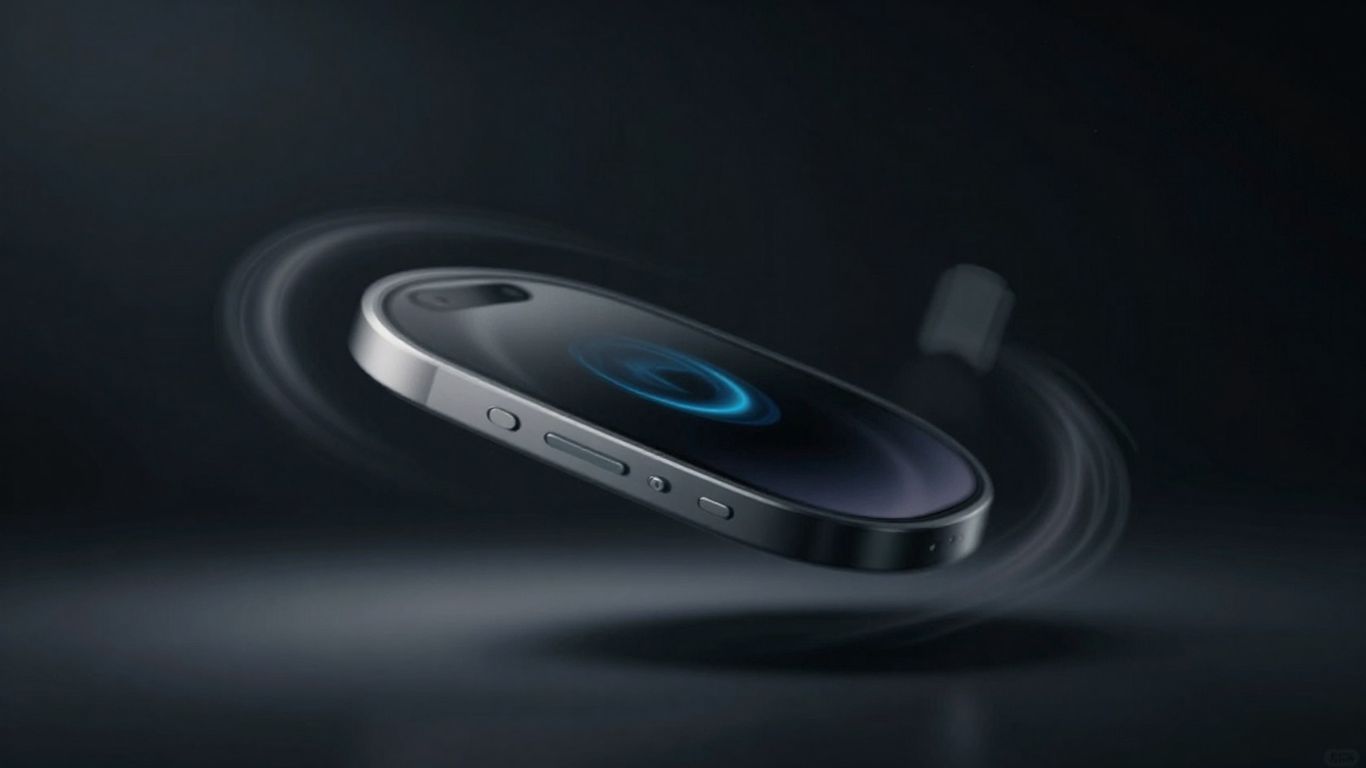 Cinematic product loop with dramatic lighting.