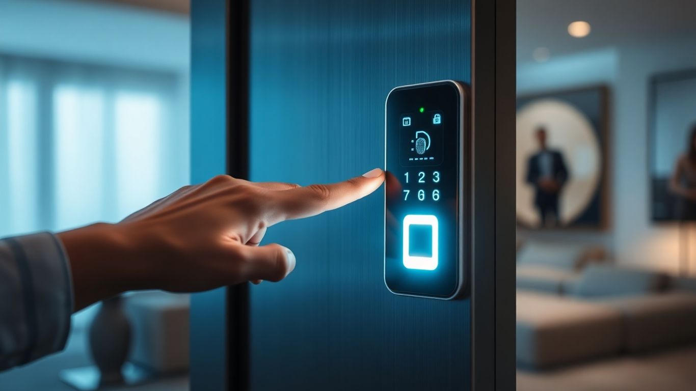 Unlocking the Future: Digital Locks Transform Home Security from ...