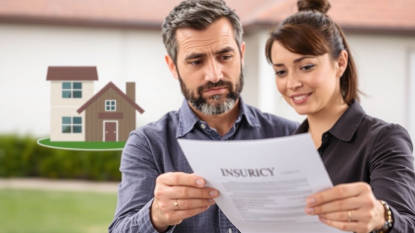 Agente de seguros explicando póliza de responsabilidad civil a un cliente.