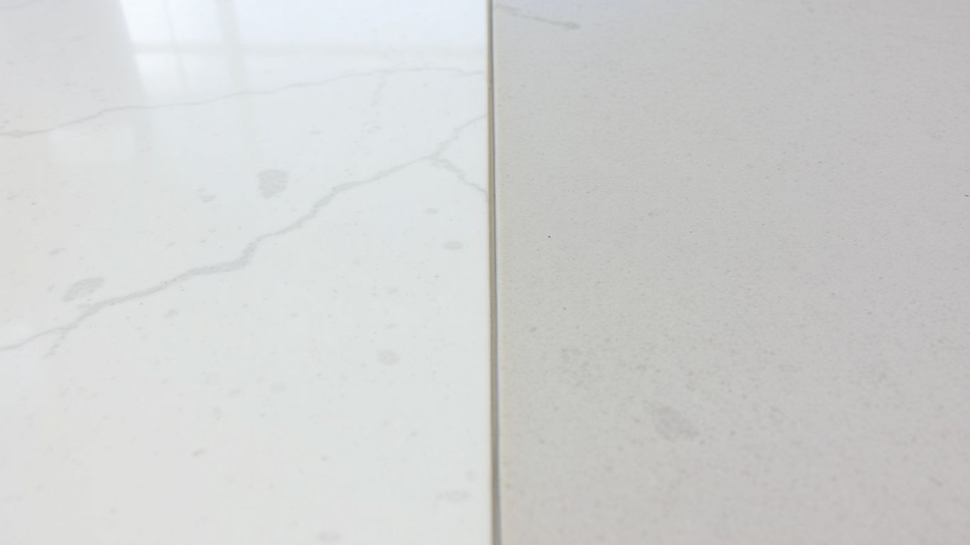 Polished vs honed tile finishes comparison