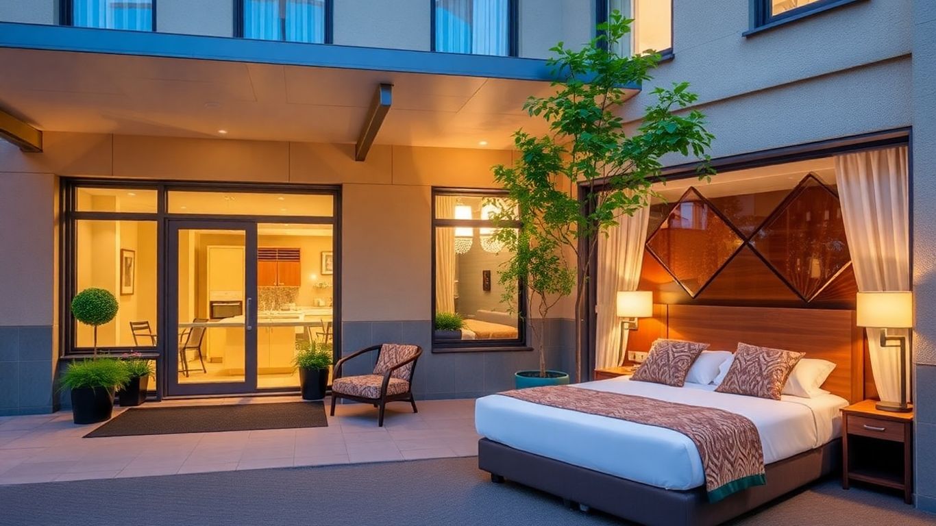 Komfortable Hotels in Duisburg Süd