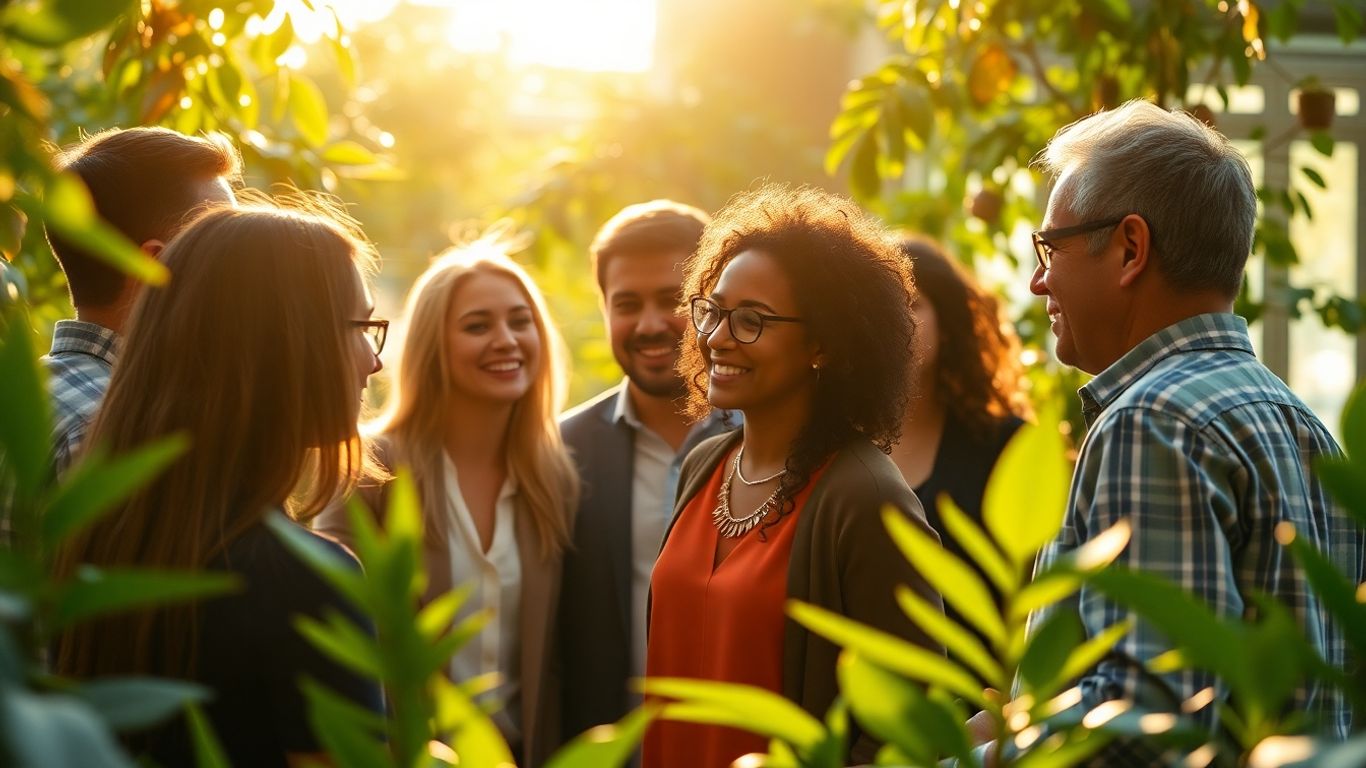 Bhip business model: people connecting and growing.