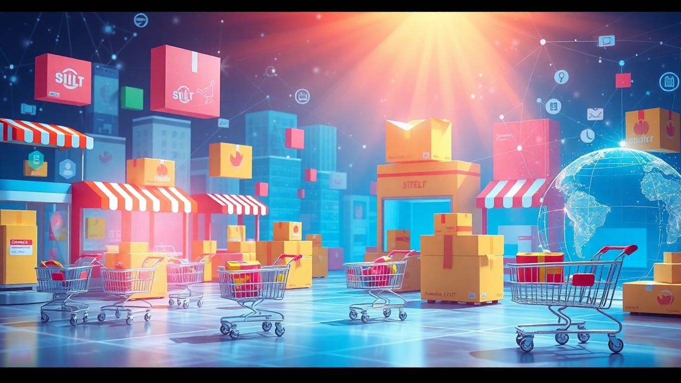 E-commerce business models and success strategies.