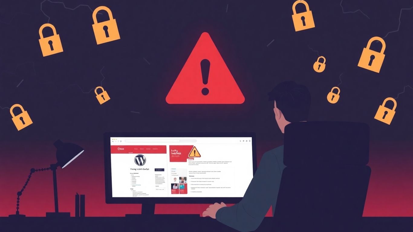 Website admin faces WordPress security breach warning