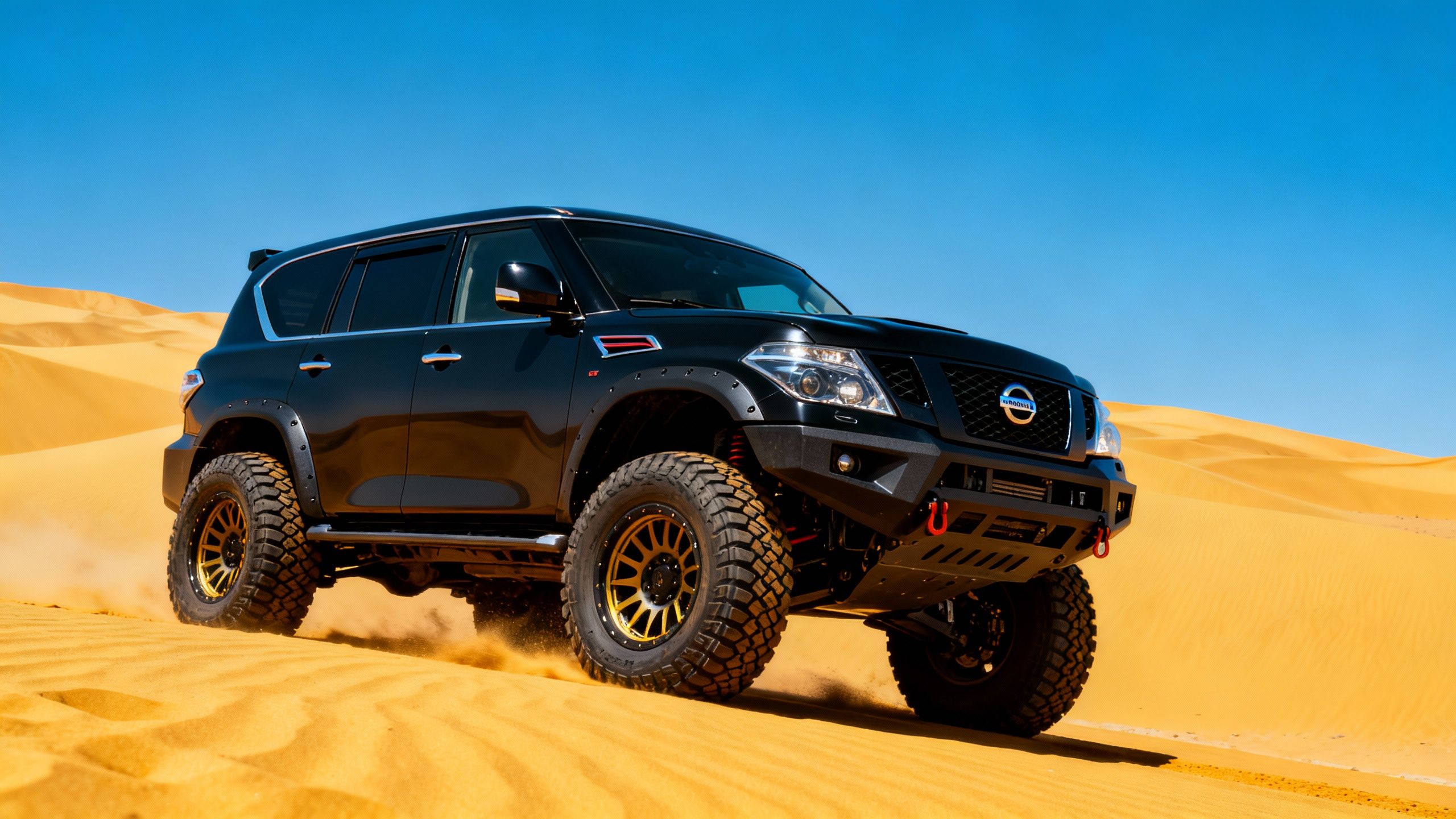 Nissan Patrol Black Spider: O SUV Que Desafia as Dunas - InBrief Nissan Patrol Black Spider: O SUV Que Desafia as Dunas - InBrief