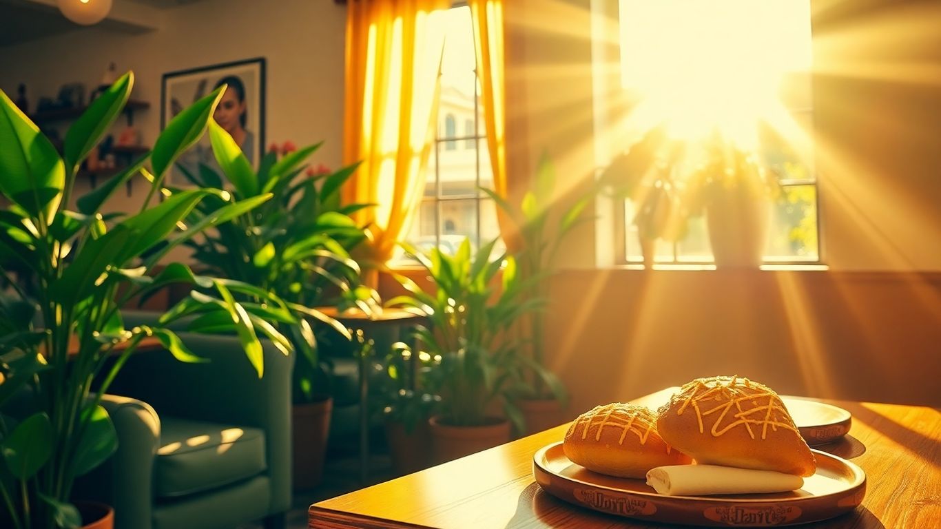 คาเฟ่ฮาลาล บรรยากาศอบอุ่น มีขนมและเครื่องดื่ม