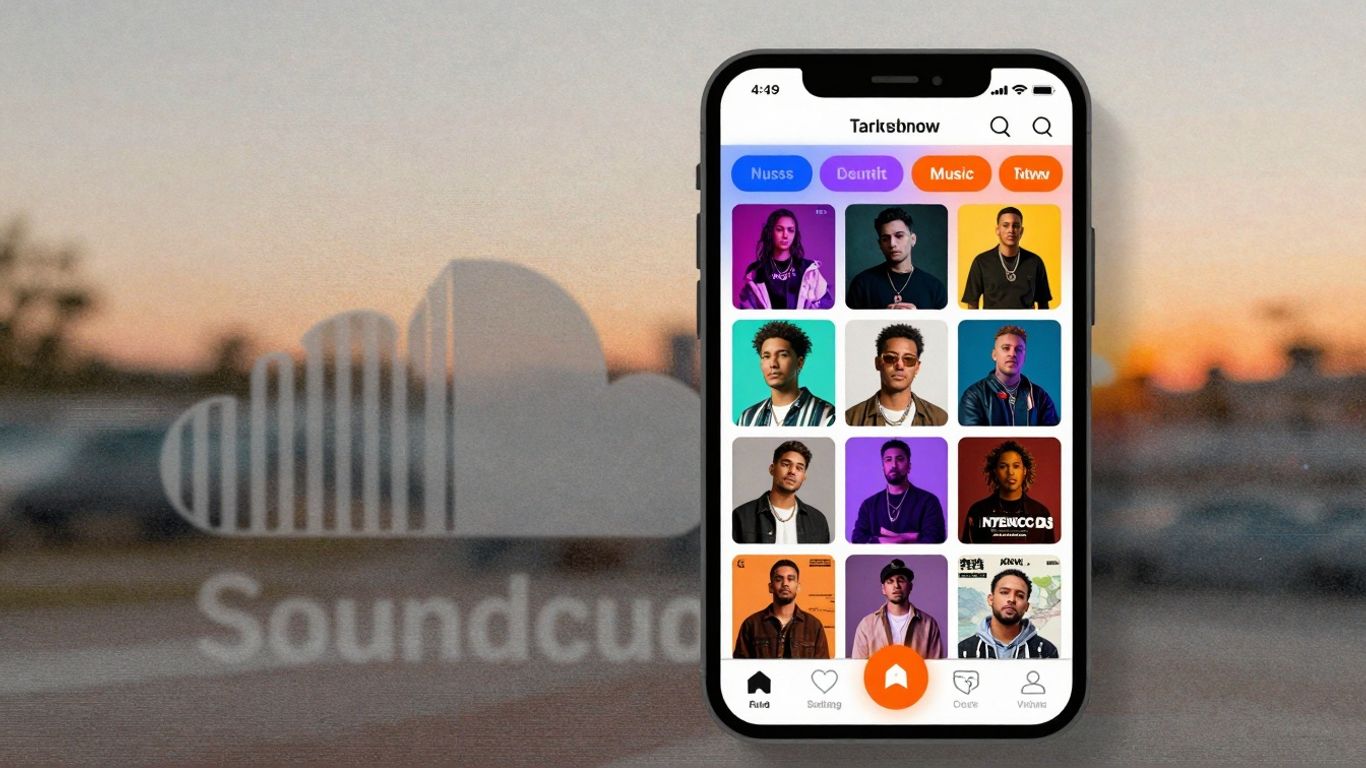 Soundcloud vs. modern music streaming platforms