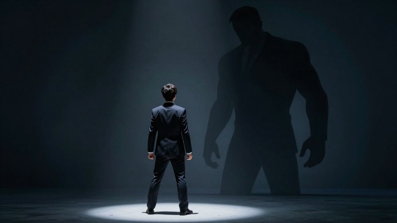 Small business owner fighting a large corporate giant.