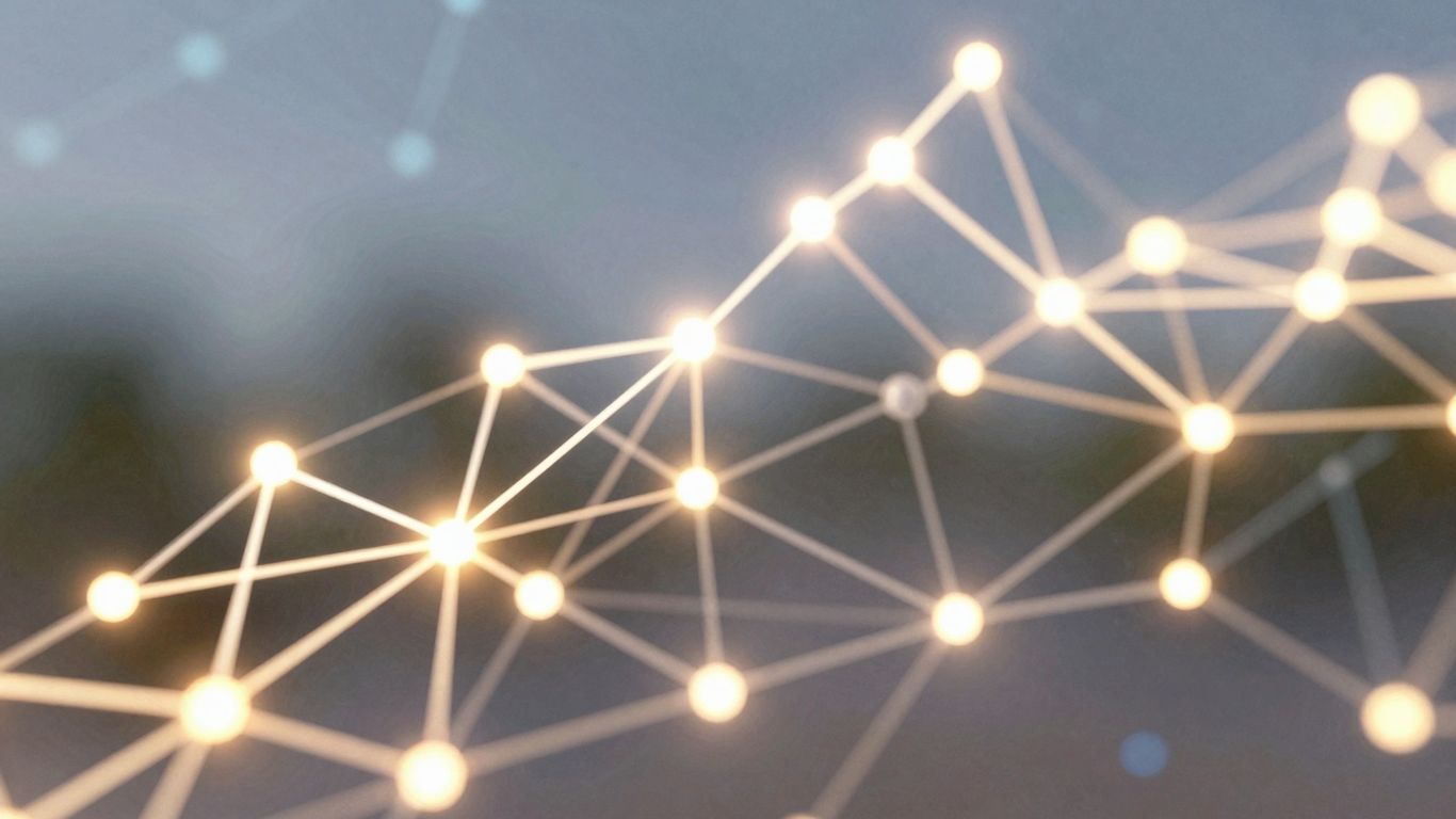 ภาพการเชื่อมโยงดิจิทัลที่แข็งแกร่ง