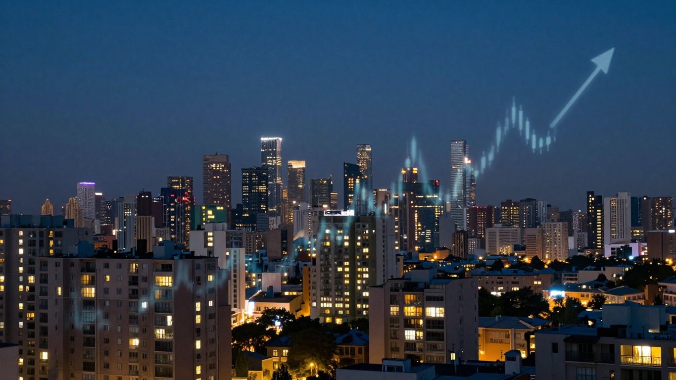 Airbnb investment growth trends cityscape