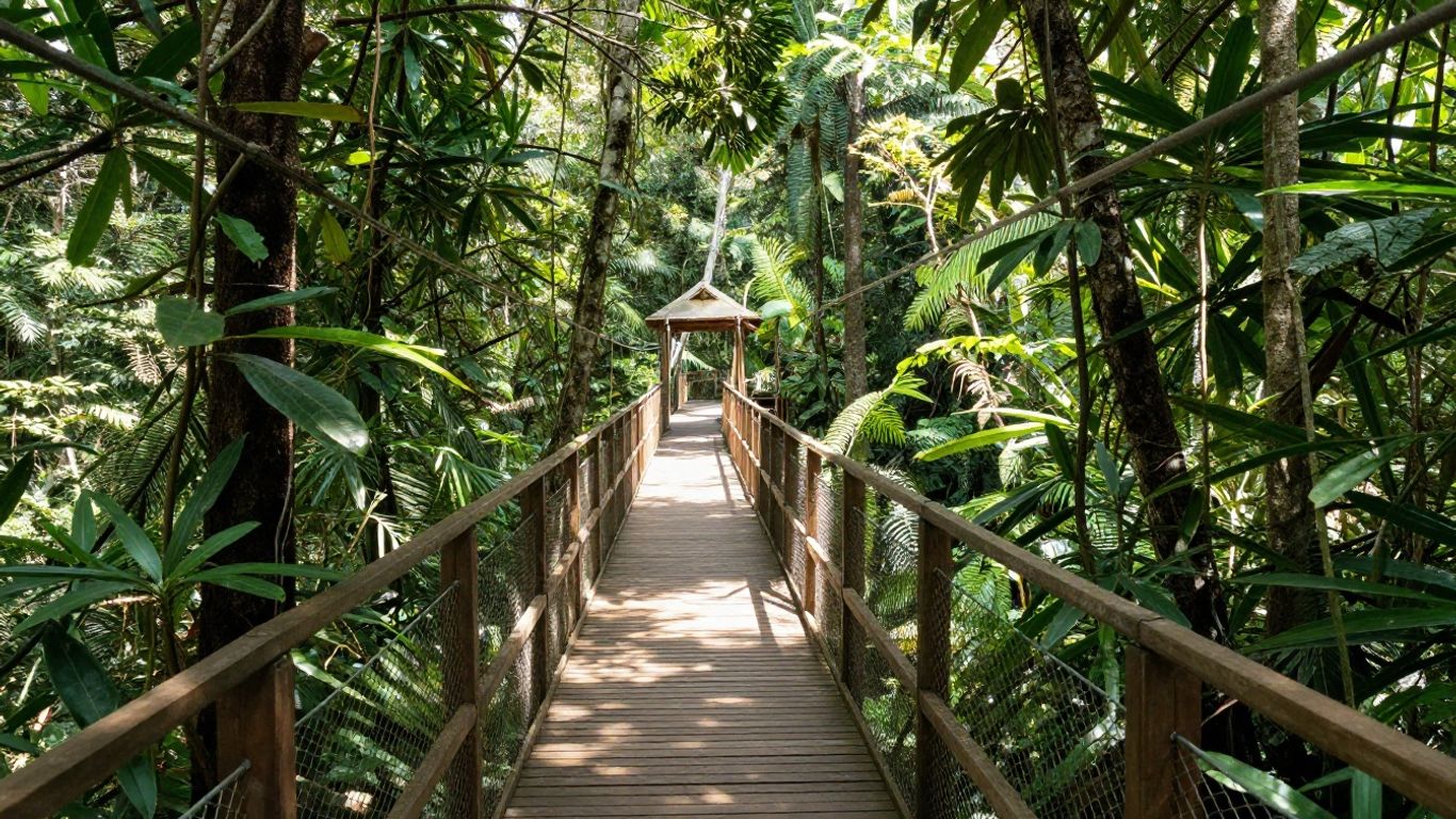 Top Canopy Walk Adventures