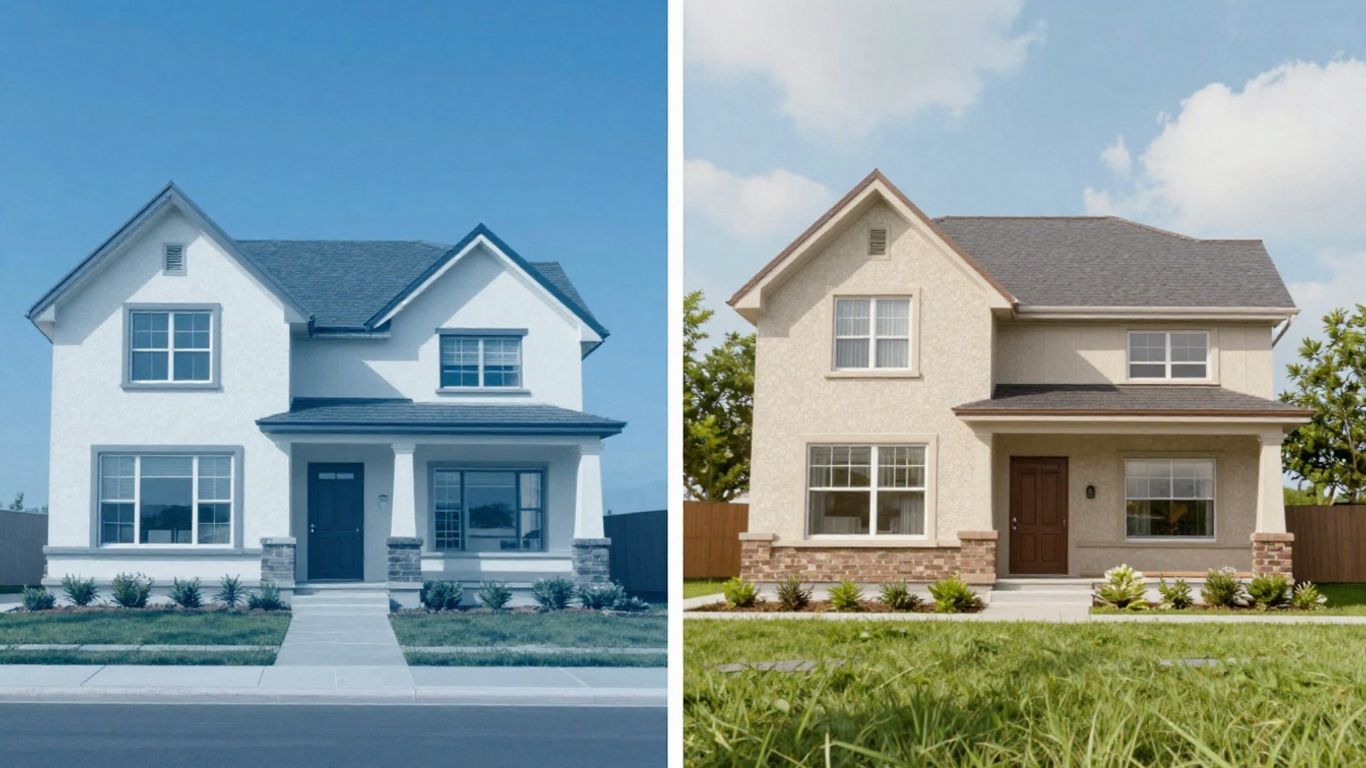 Comparativa visual de seguros de hogar.