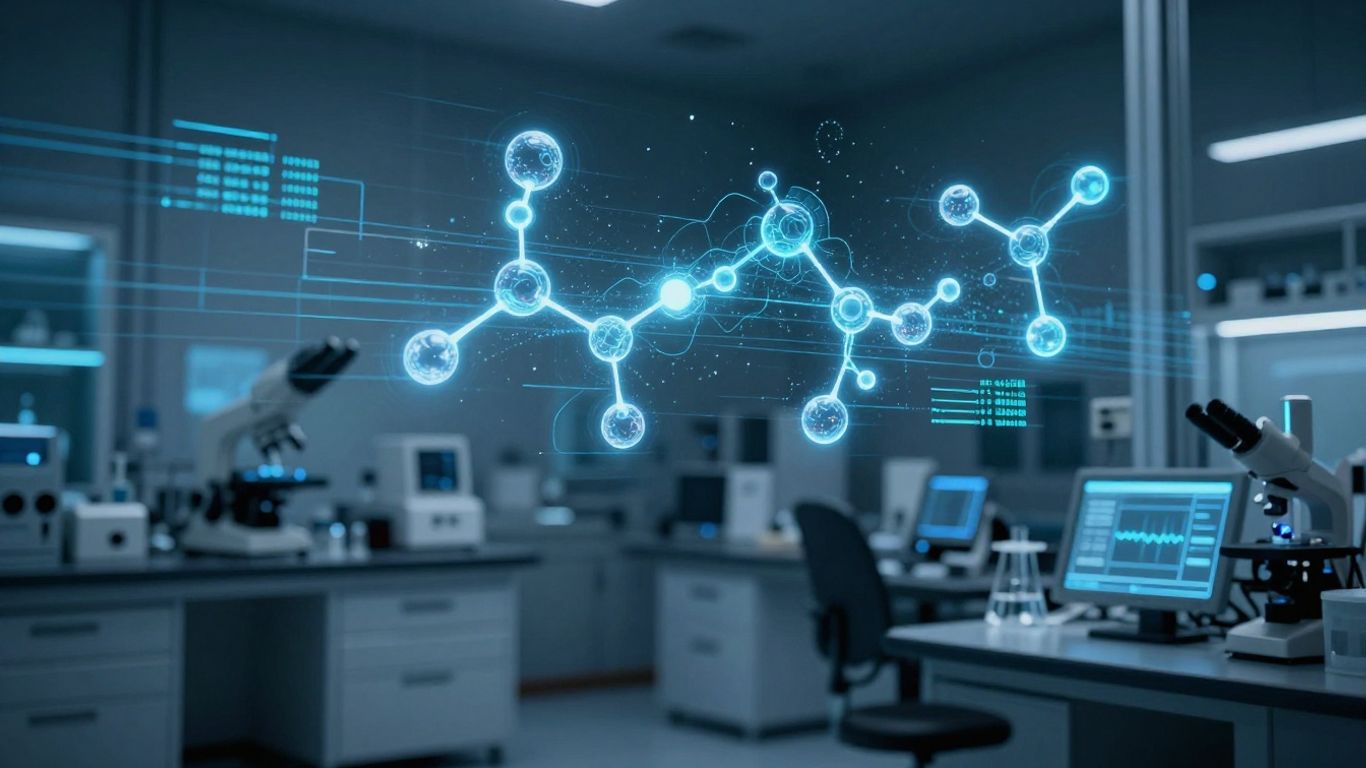 Viitorul stocării datelor moleculare în laborator.