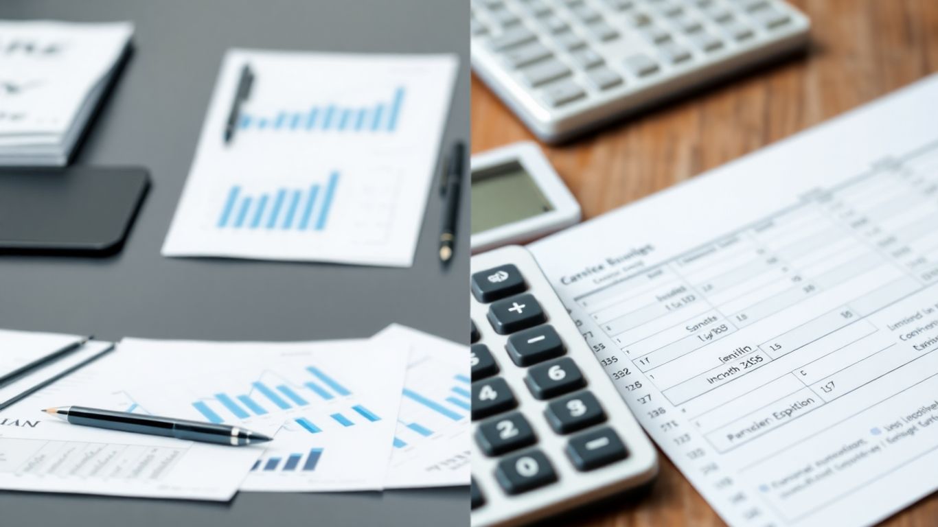 Accounting vs. Finance professional settings comparison