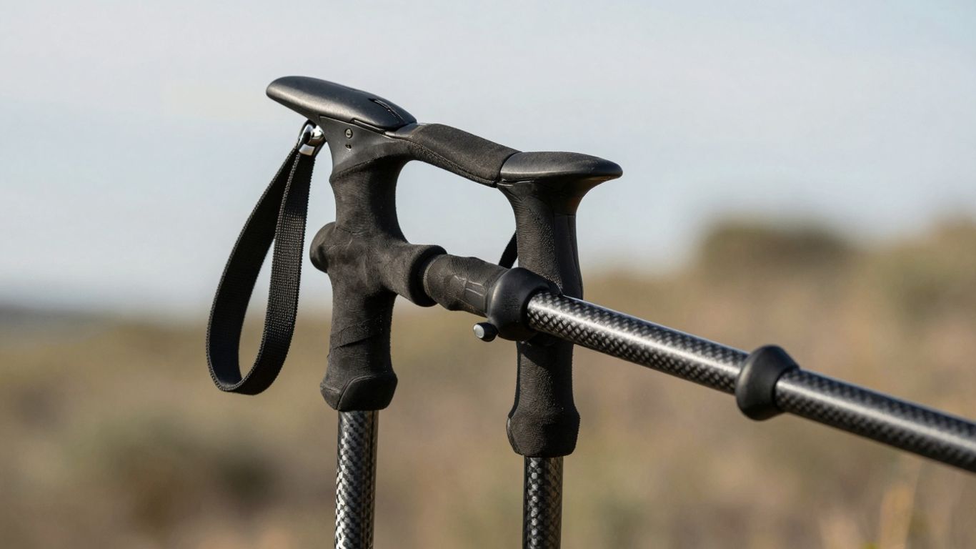 Black Diamond Distance Carbon FLZ trekking poles