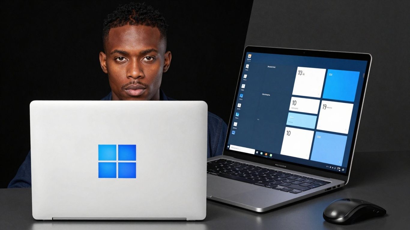 Comparativa visual de Windows 11 y Windows 10 para gaming.