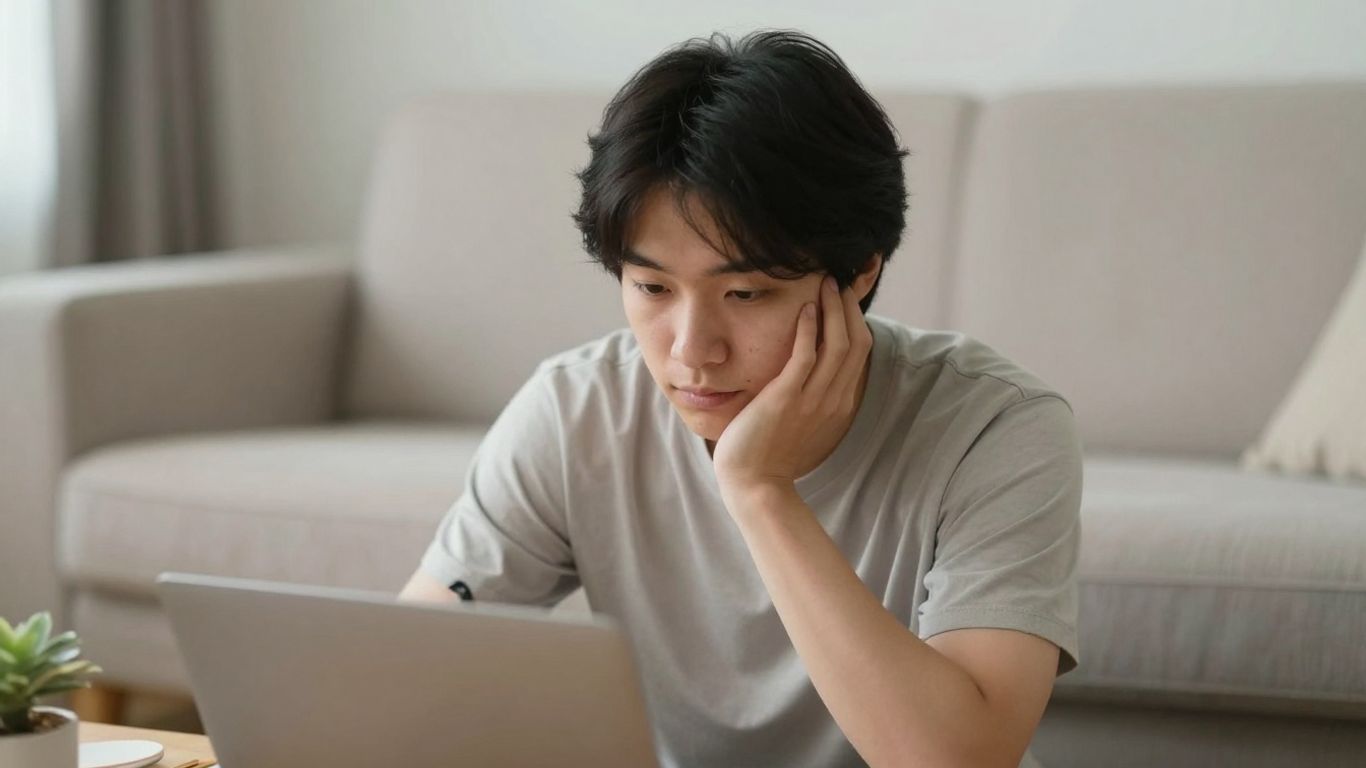 Person with ADHD finding focus amidst sensory stimulation.