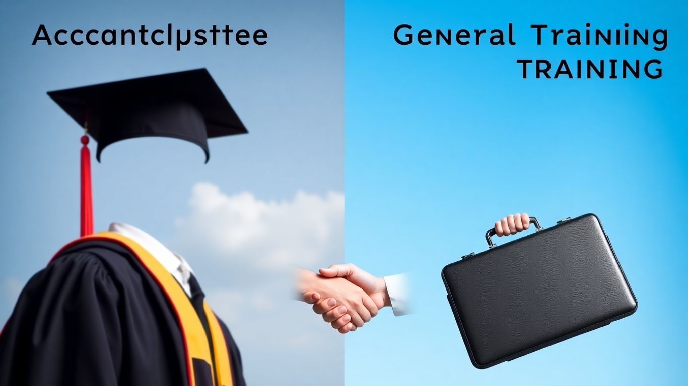 IELTS Academic vs General Training reading sections comparison.