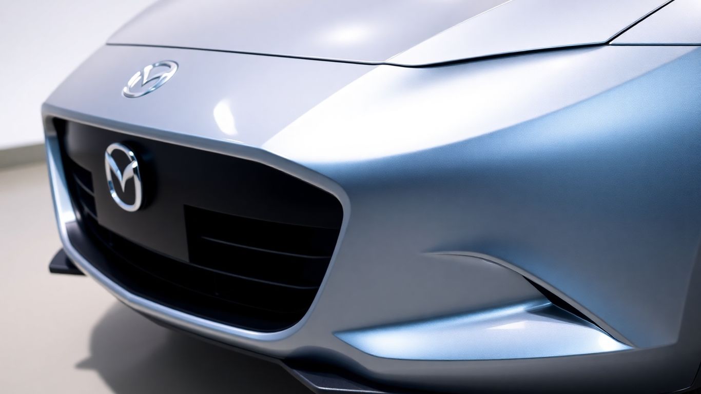 Mazda bumper and body parts