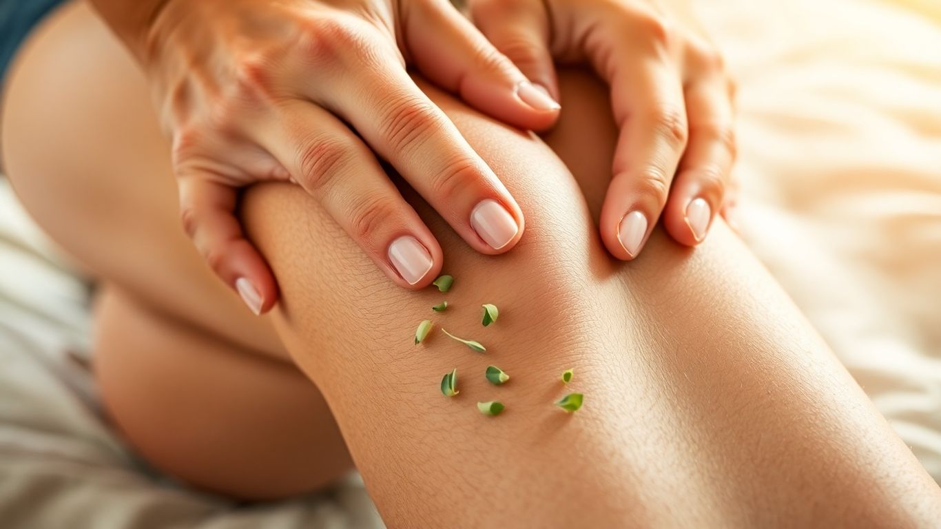 Herbal remedies for joint pain relief.