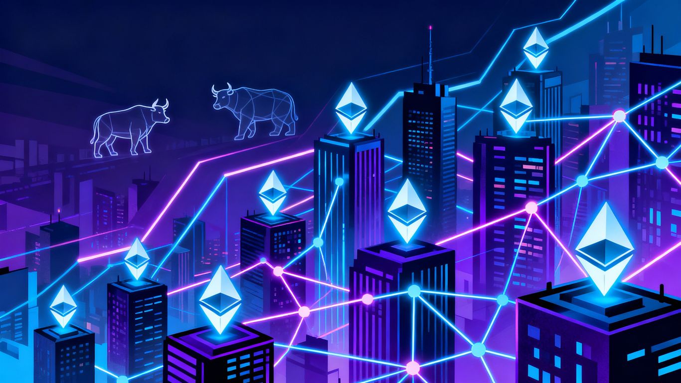 Ethereum network activity surge with market skepticism.