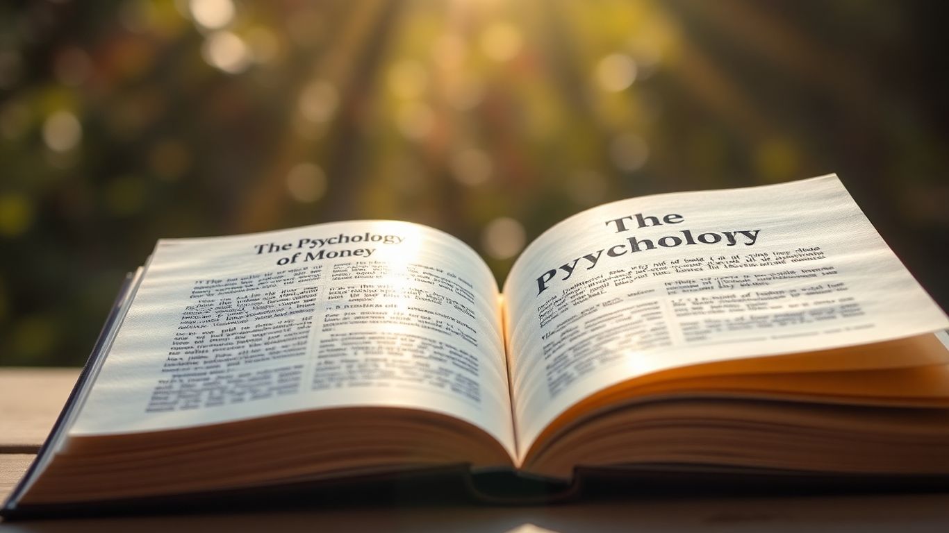 Book cover of The Psychology Of Money