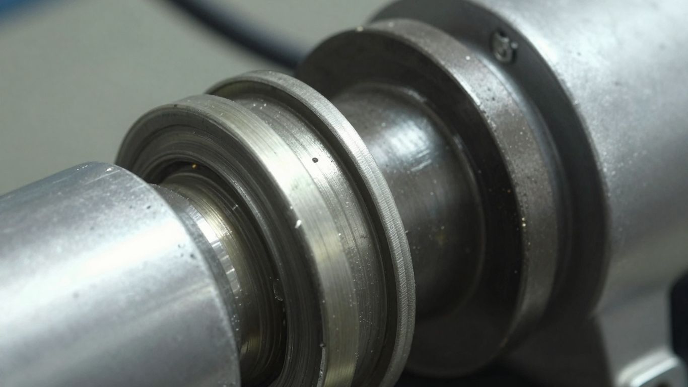 Well seal and pump component detail