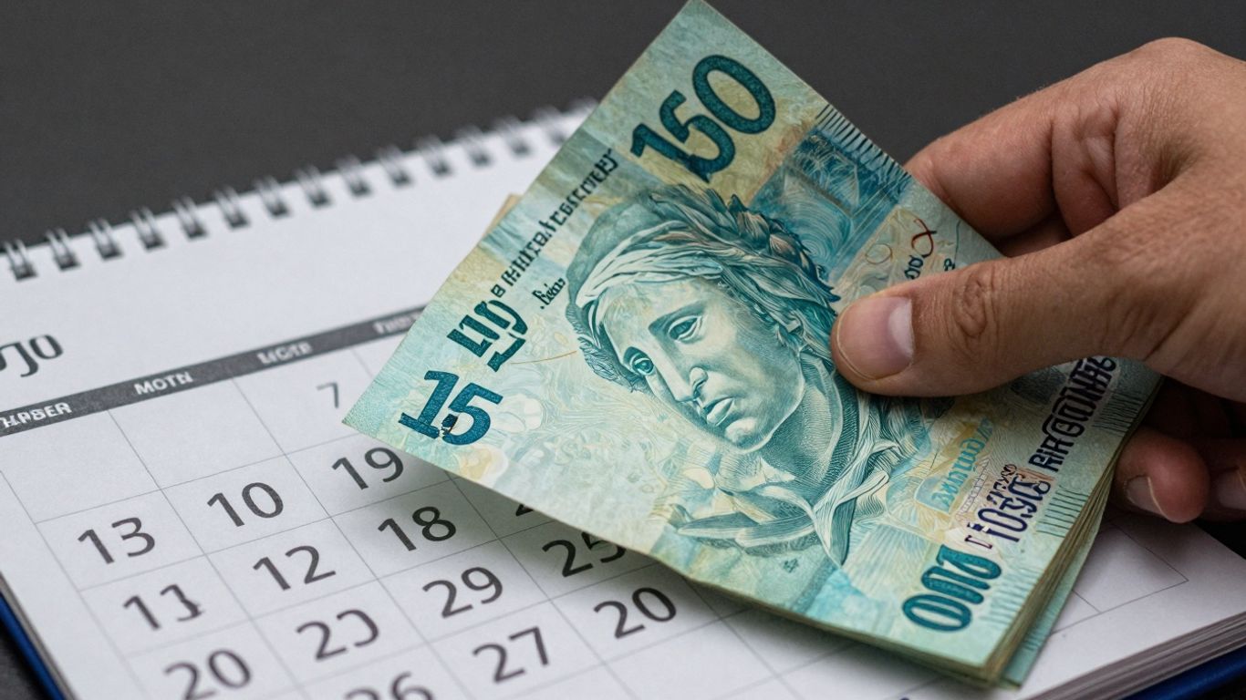 Calendário de pagamento fixo PIS/PASEP