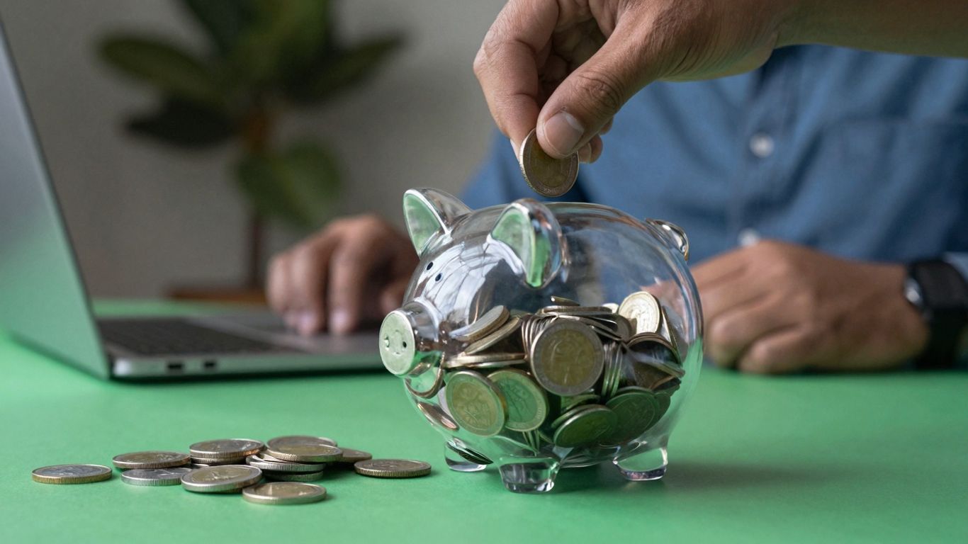 Calendário PIS/PASEP 2026 com dinheiro e planejamento.