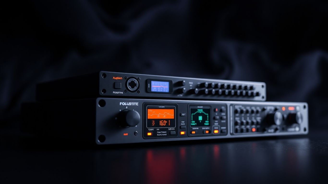 Focusrite Fast Bundle AI-powered synth plugin interface