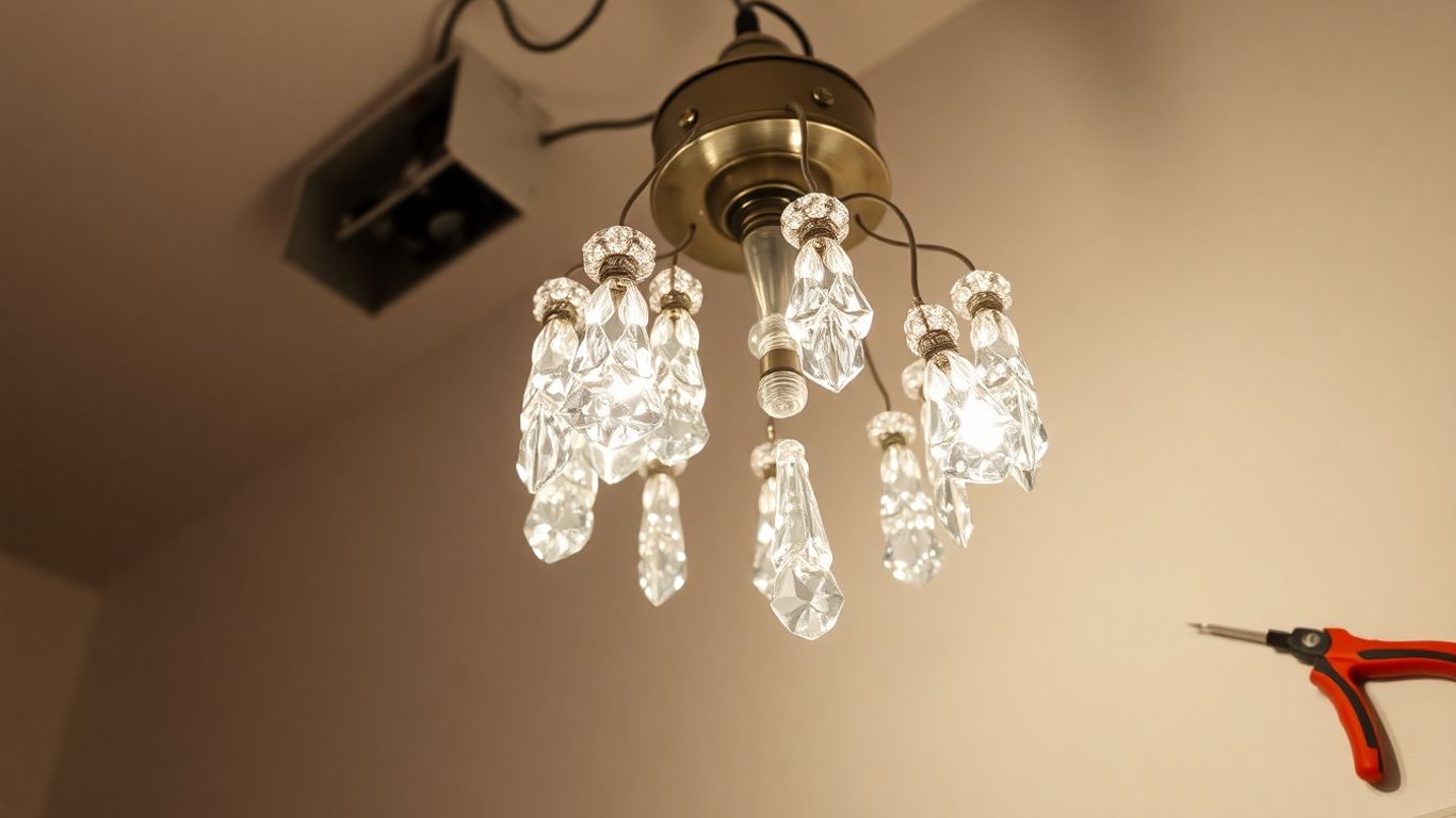 Chandelier wiring diagram and installation guide