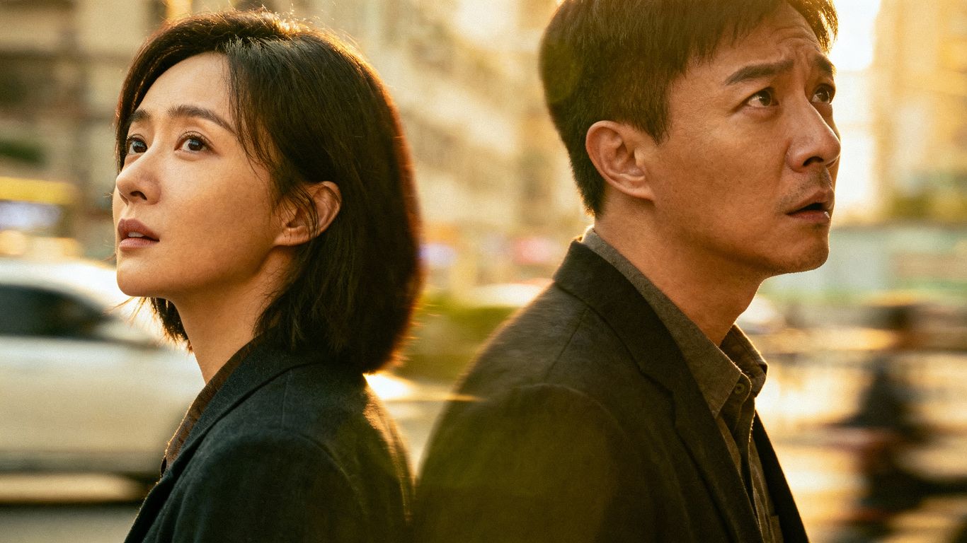 Couple looking in opposite directions, questioning happiness.