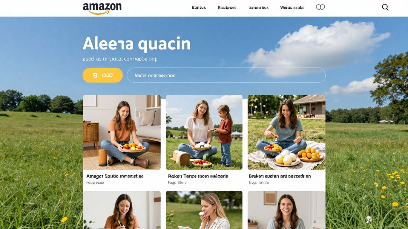 Enhanced Amazon brand content with lifestyle and product images.